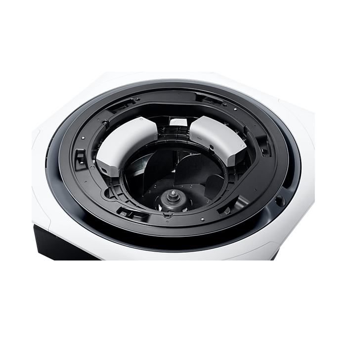 Samsung AC Cassette Inverter 360 Wind-Free 6 PK - Hitam - AC140FE6DKF/EA | AC140 FE6DKF